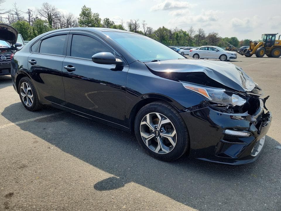 2021 KIA FORTE LXS