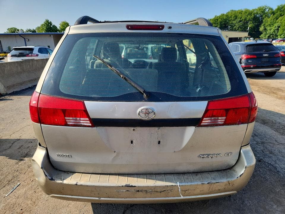 2005 TOYOTA SIENNA CE 7 PASSENGER