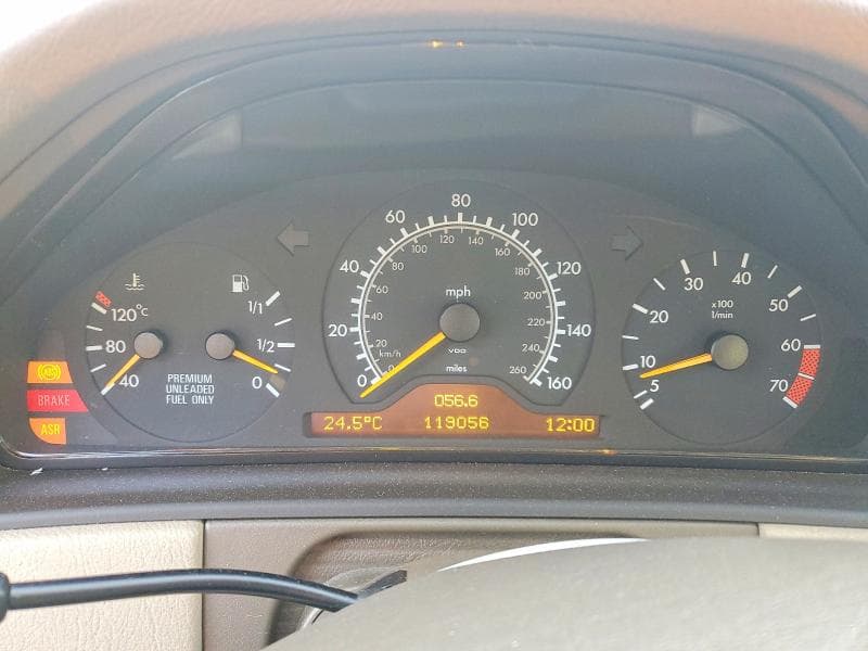 1997 MERCEDES-BENZ E 420