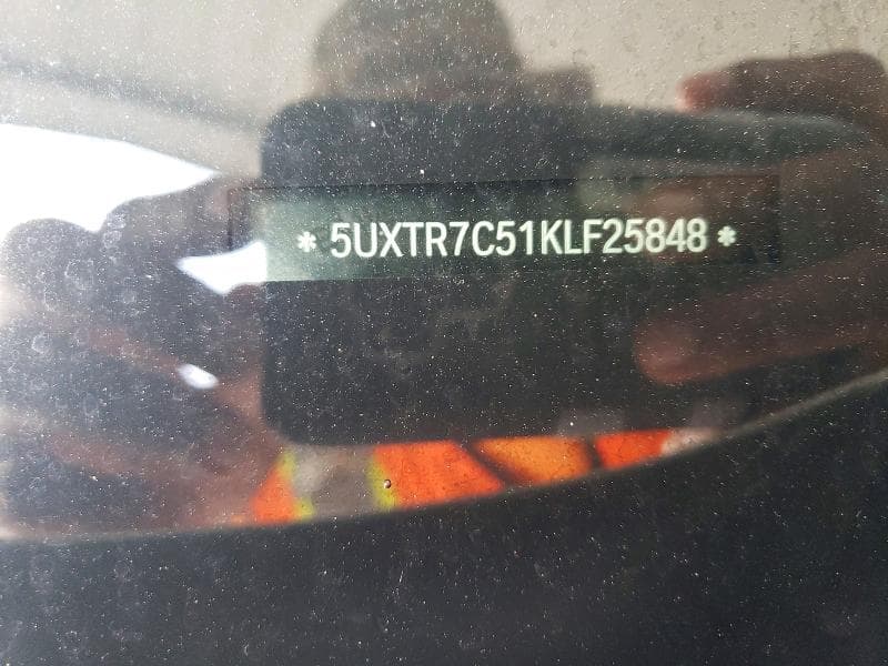 2019 BMW X3 SDRIVE30I