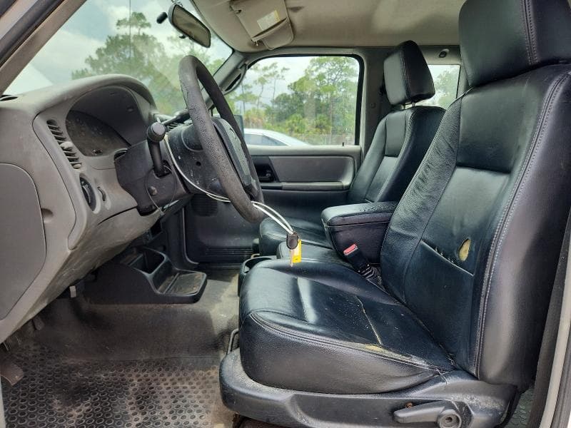 2010 FORD RANGER SUPER CAB