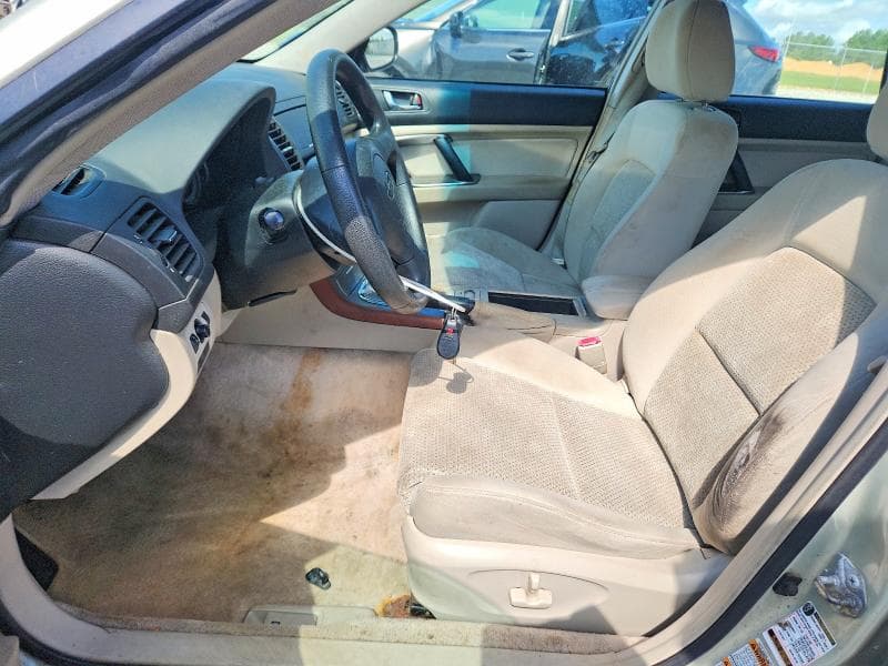 2005 SUBARU LEGACY OUTBACK 2.5I
