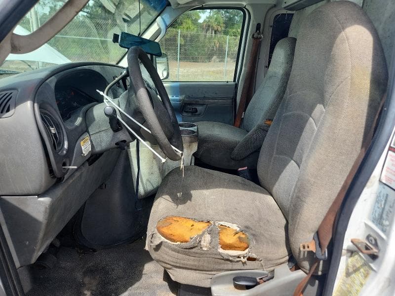 2008 FORD ECONOLINE E350 SUPER DUTY VAN