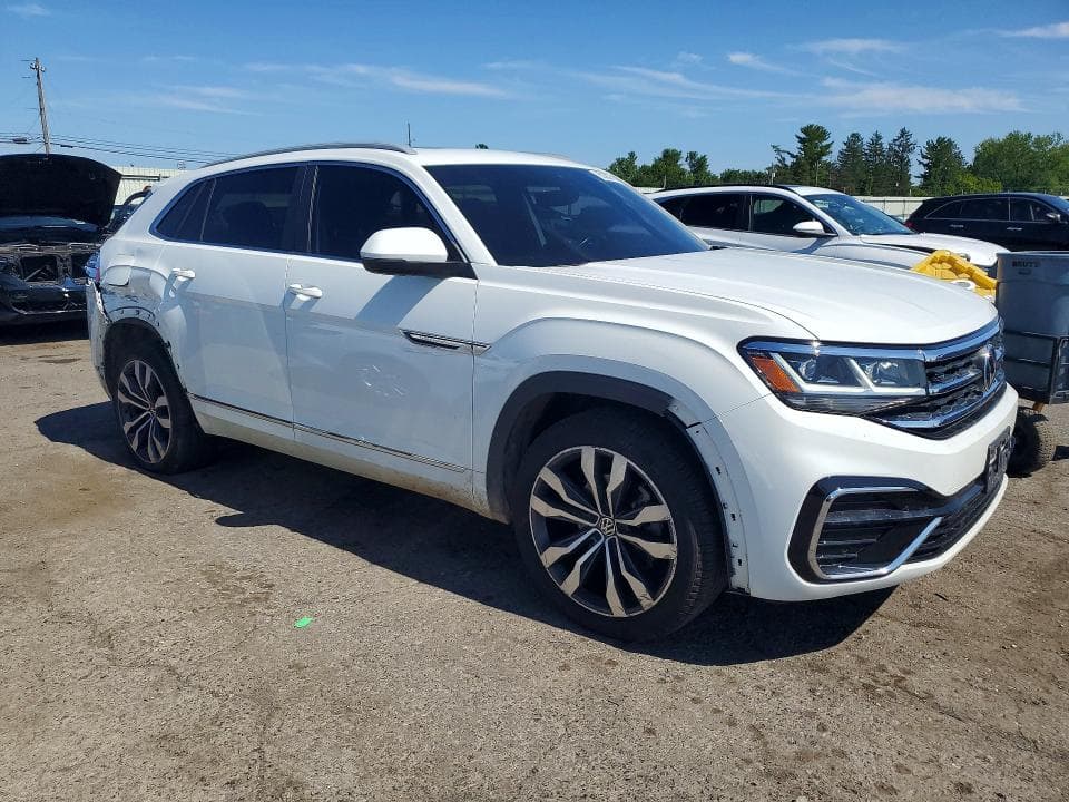2021 VOLKSWAGEN ATLAS CROSS SPORT SEL R-LINE