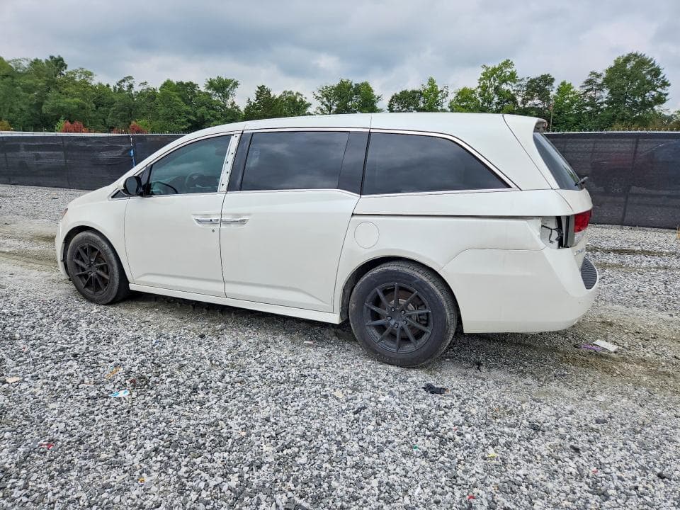 2016 HONDA ODYSSEY TOURING