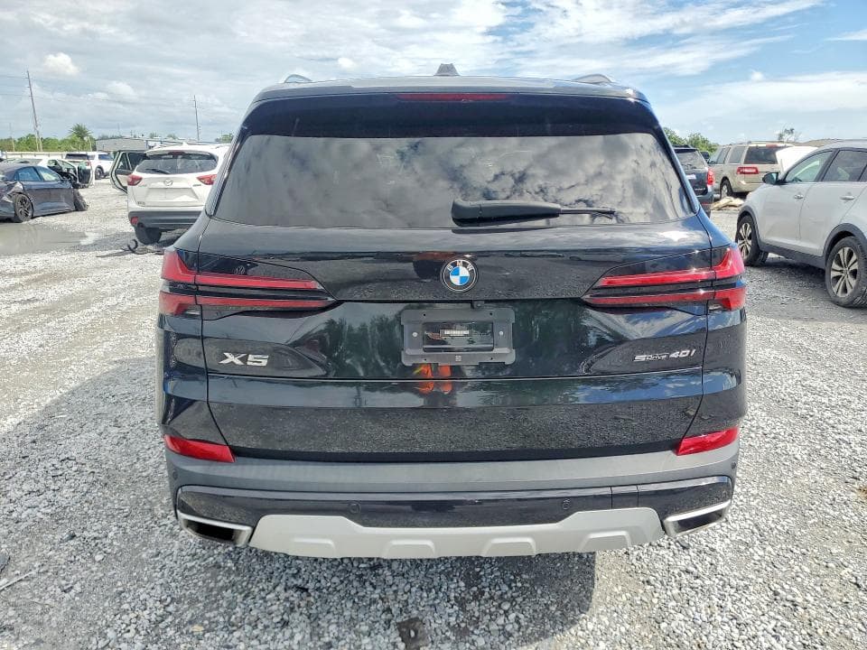 2024 BMW X5 SDRIVE 40I