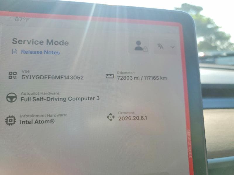2021 TESLA MODEL Y