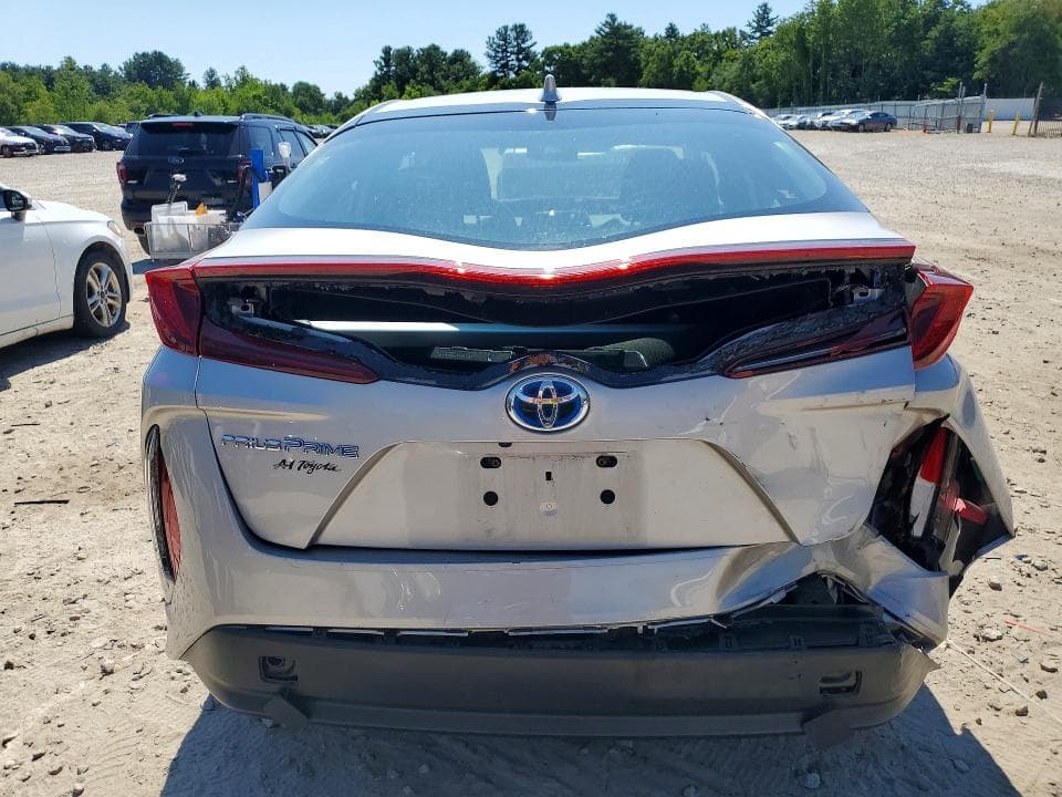 2021 TOYOTA PRIUS PRIME LE