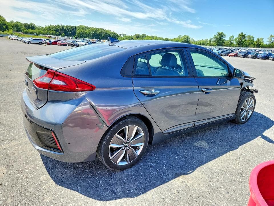 2018 HYUNDAI IONIQ LIMITED (HEV)