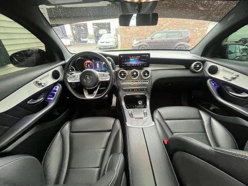 2022 MERCEDES-BENZ GLC COUPE 300 4MATIC
