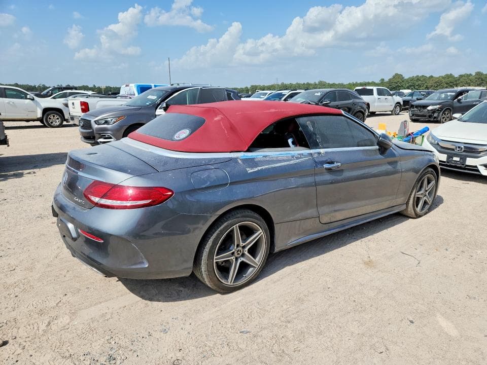 2018 MERCEDES-BENZ C 300 4MATIC