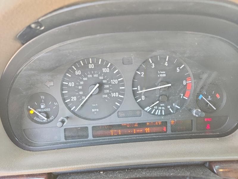 2001 BMW 740 I AUTOMATIC