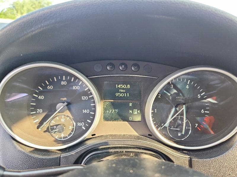 2011 MERCEDES-BENZ ML 350 4MATIC