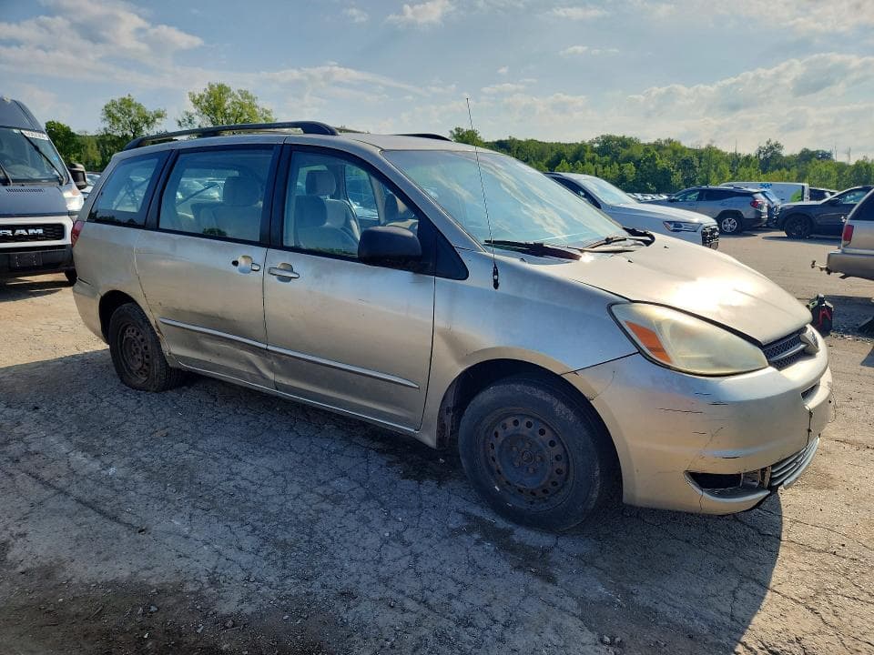 2005 TOYOTA SIENNA CE 7 PASSENGER