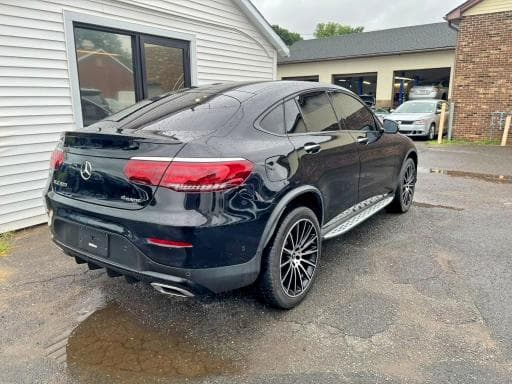 2022 MERCEDES-BENZ GLC COUPE 300 4MATIC