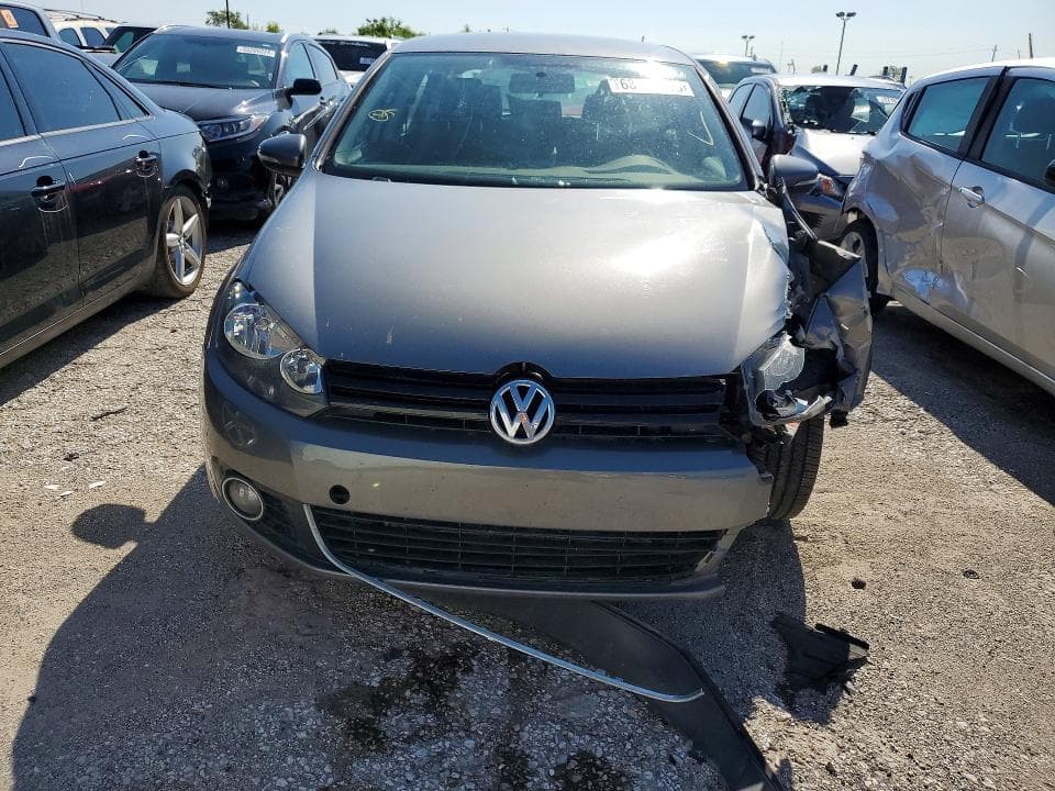 2012 VOLKSWAGEN GOLF