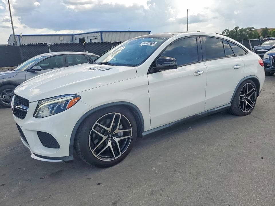 2017 MERCEDES-BENZ GLE COUPE 43 AMG