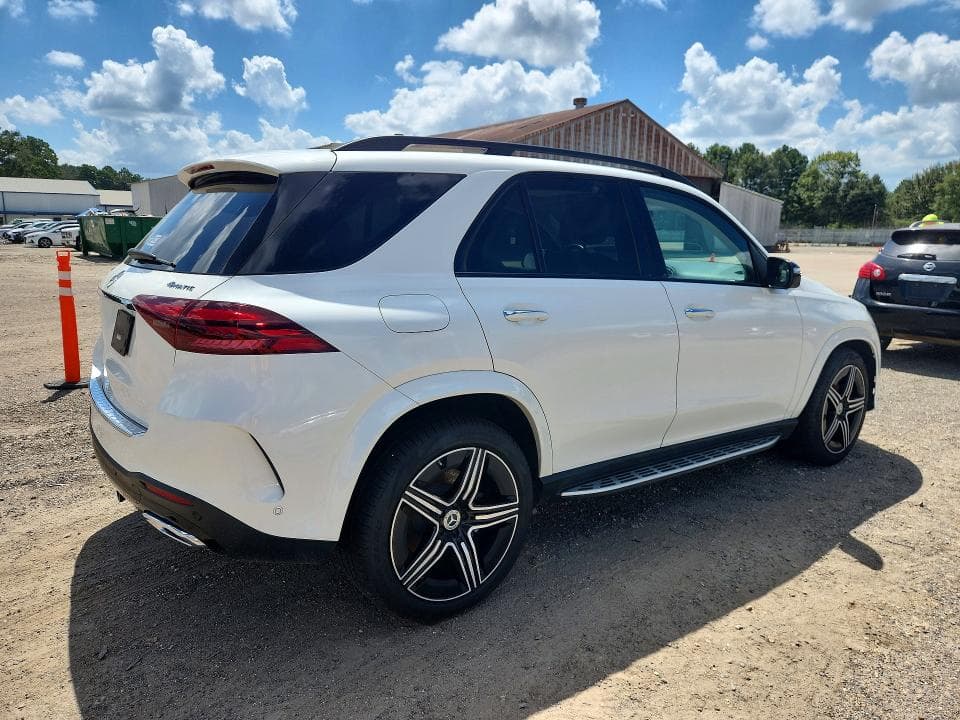 2024 MERCEDES-BENZ GLE 450 4MATIC