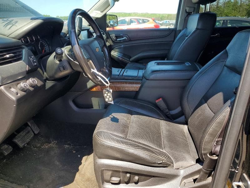 2016 CHEVROLET SUBURBAN K1500 LTZ