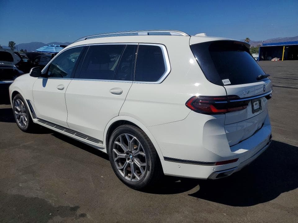 2024 BMW X7 XDRIVE40I