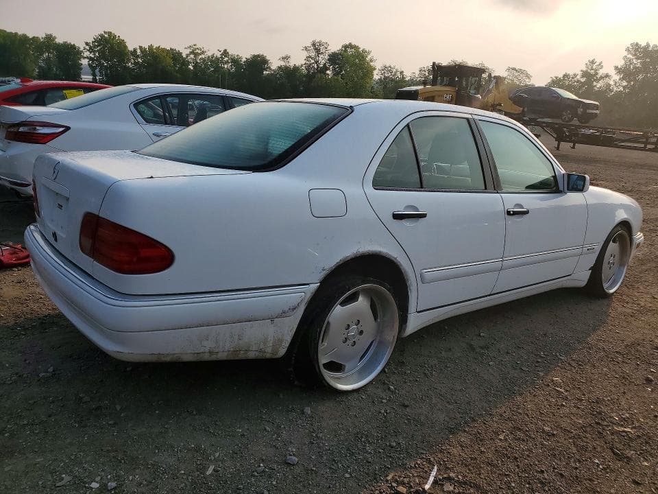 1997 MERCEDES-BENZ E 420