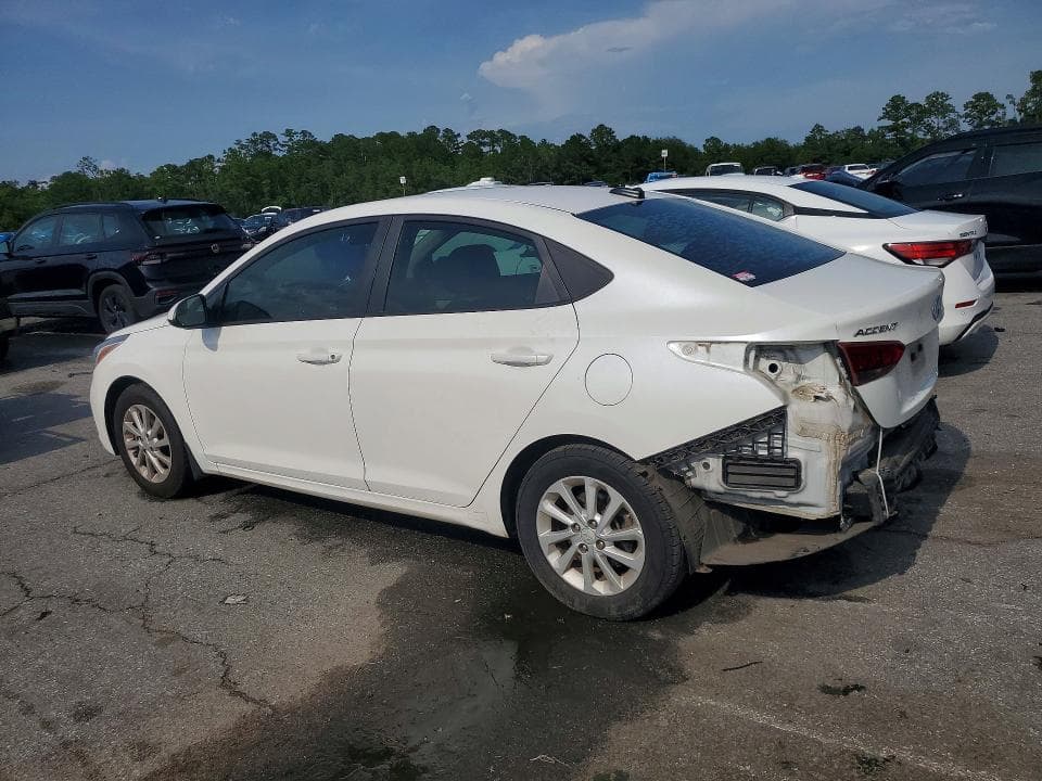 2018 HYUNDAI ACCENT SEL