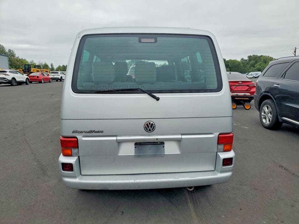 2003 VOLKSWAGEN EUROVAN GLS