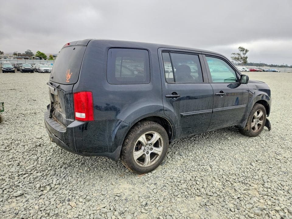 2014 HONDA PILOT EXL