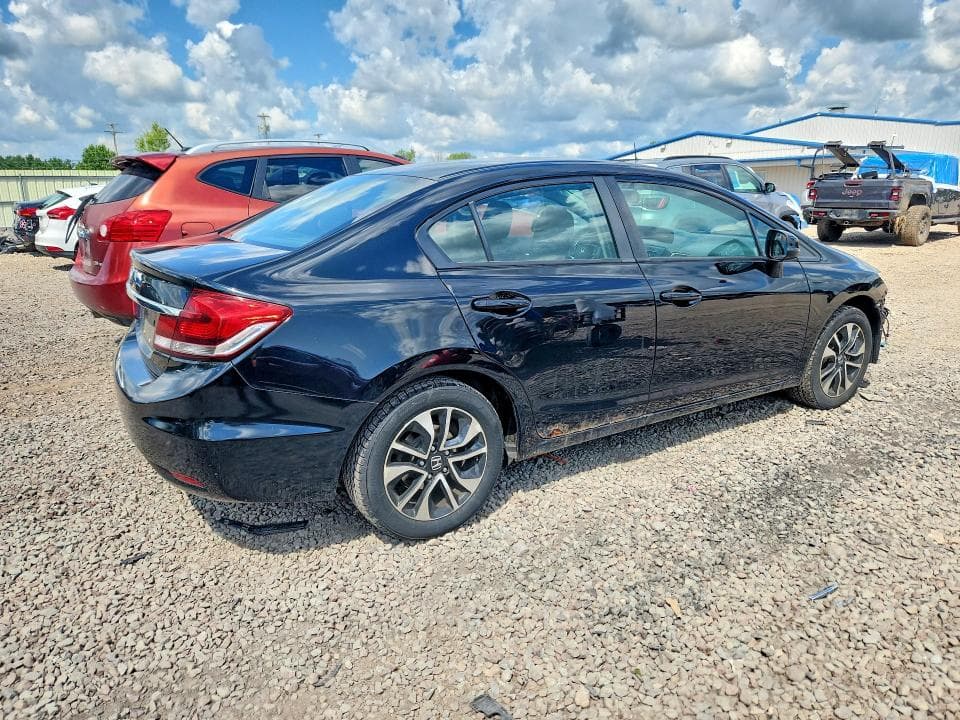 2013 HONDA CIVIC EX