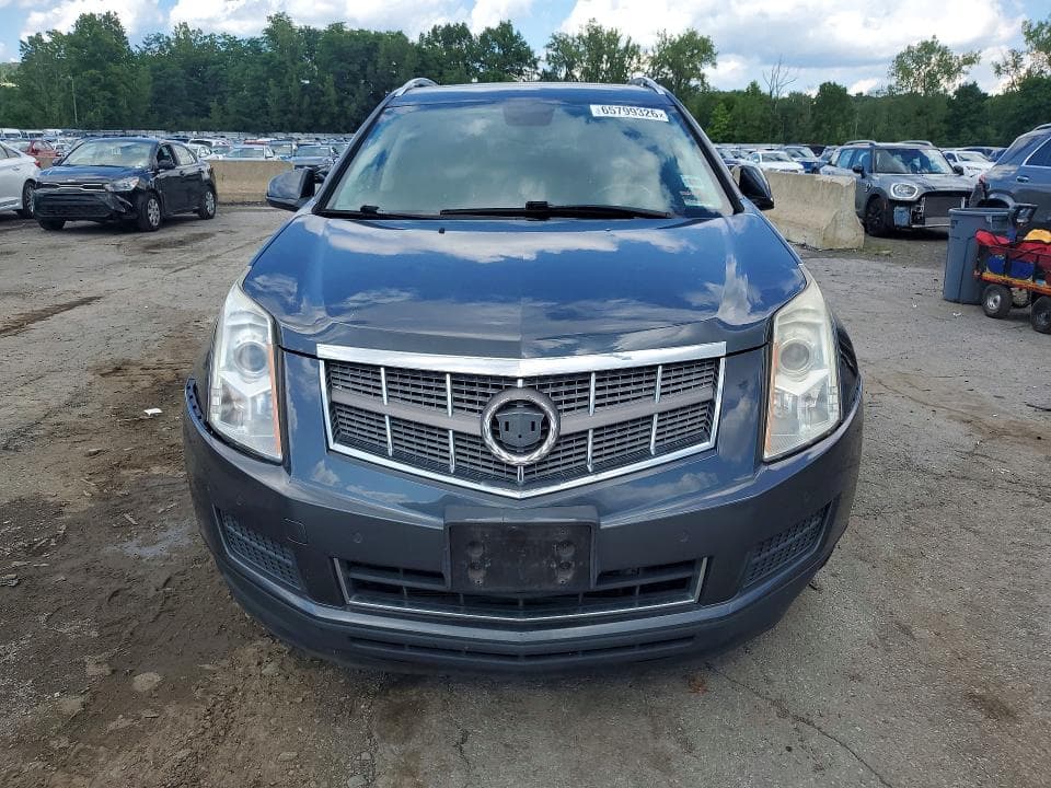 2011 CADILLAC SRX LUXURY COLLECTION