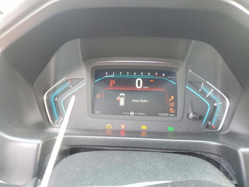2018 HONDA ODYSSEY EX