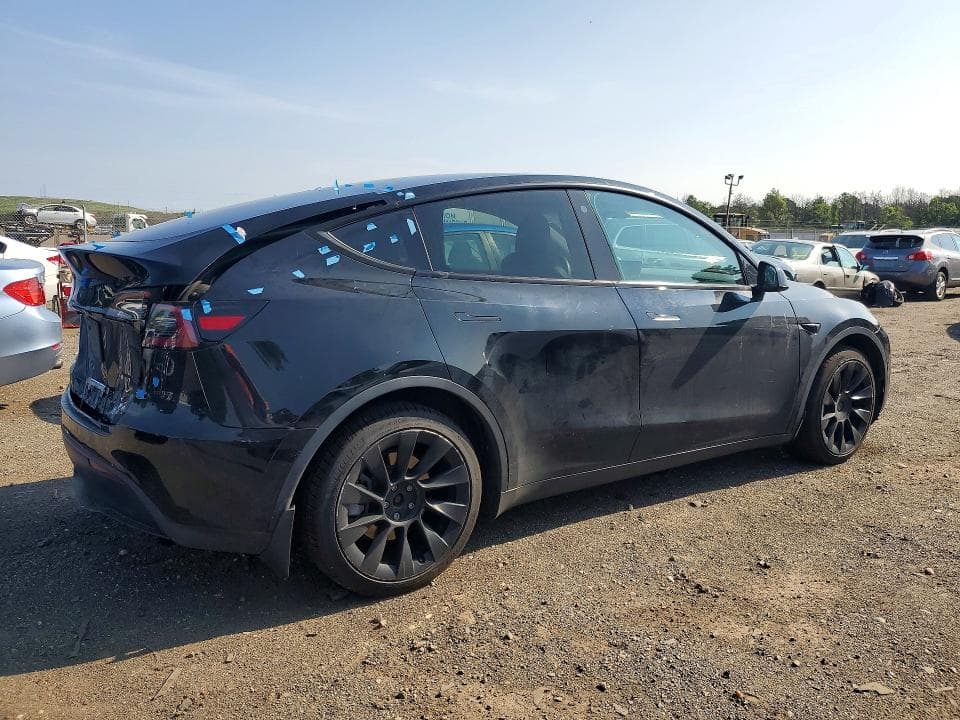 2021 TESLA MODEL Y