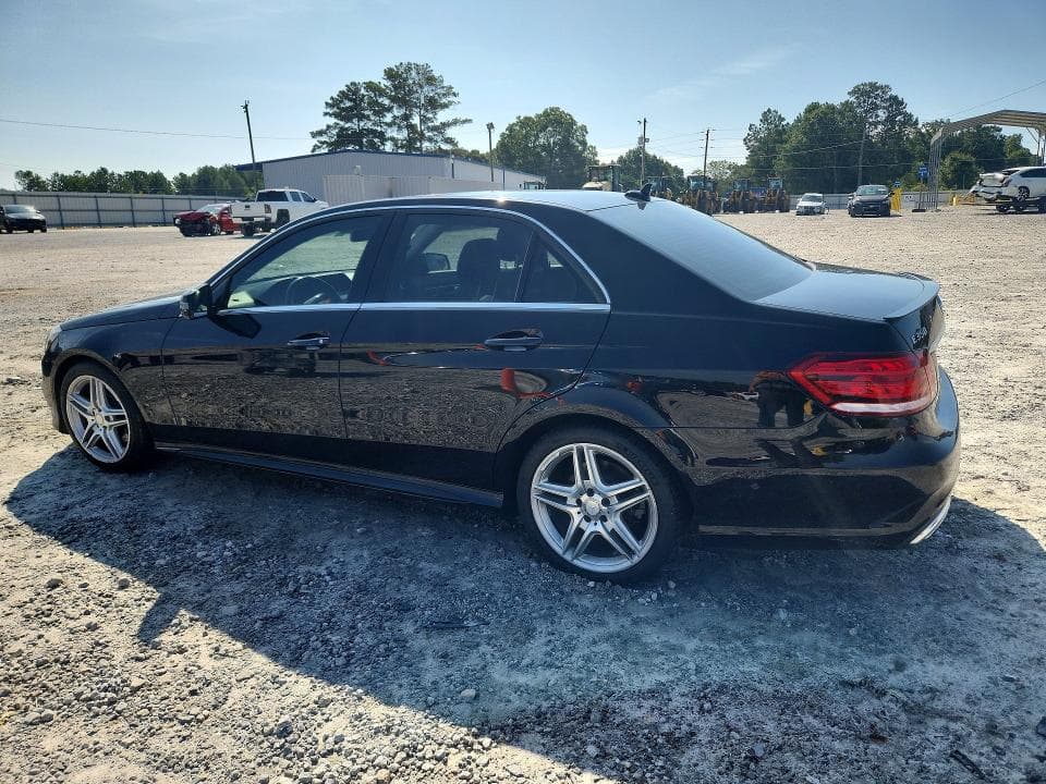 2014 MERCEDES-BENZ E 350