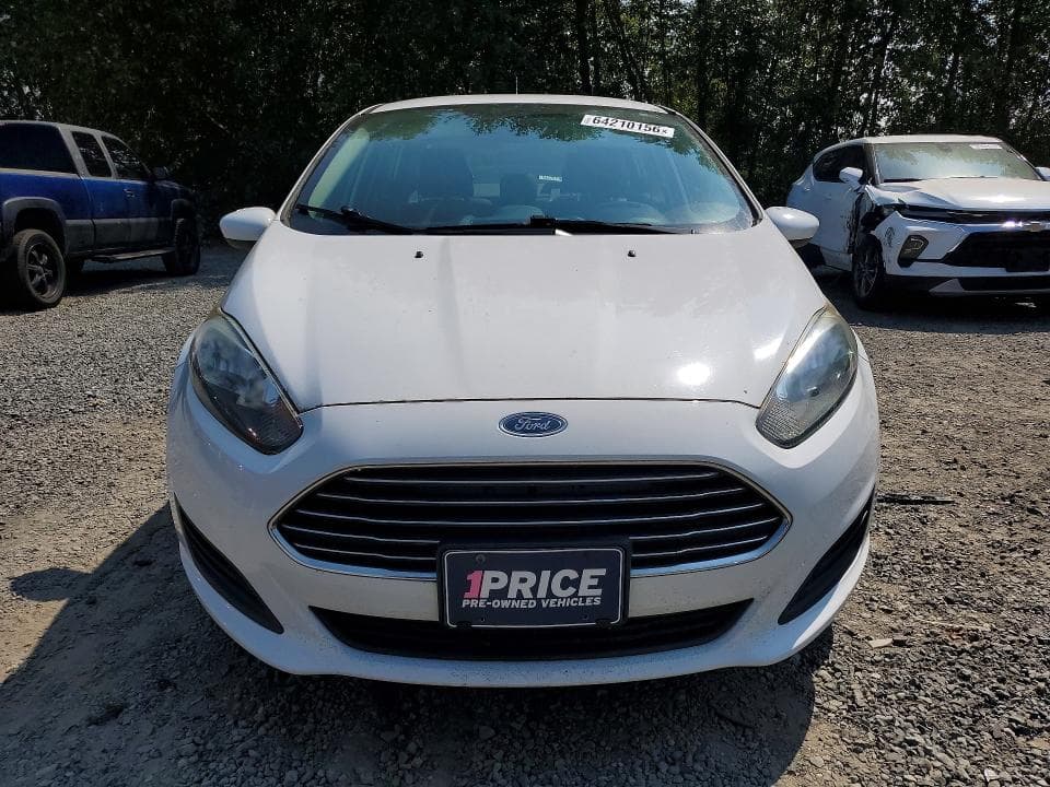 2015 FORD FIESTA S