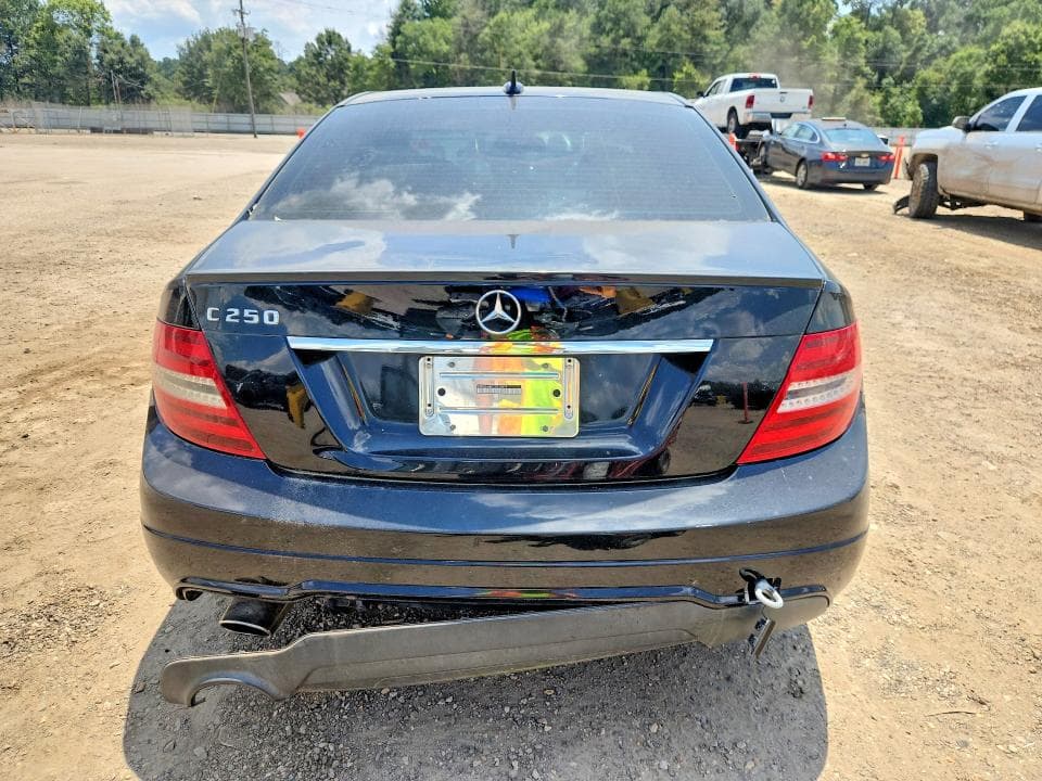 2012 MERCEDES-BENZ C 250