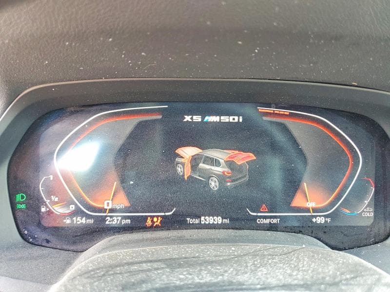2022 BMW X5 M50I