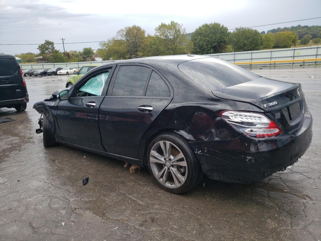 2015 Mercedes-Benz C 300