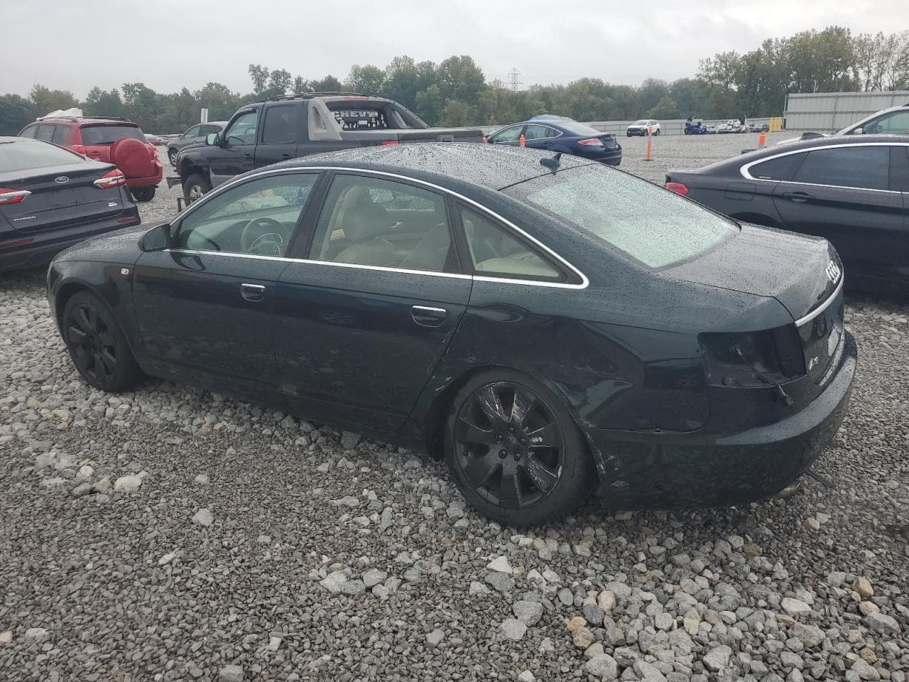 2007 Audi A6 3.2 Quattro