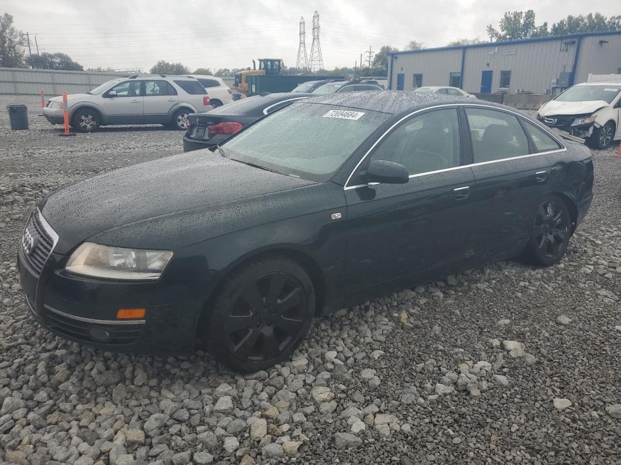 2007 Audi A6 3.2 Quattro
