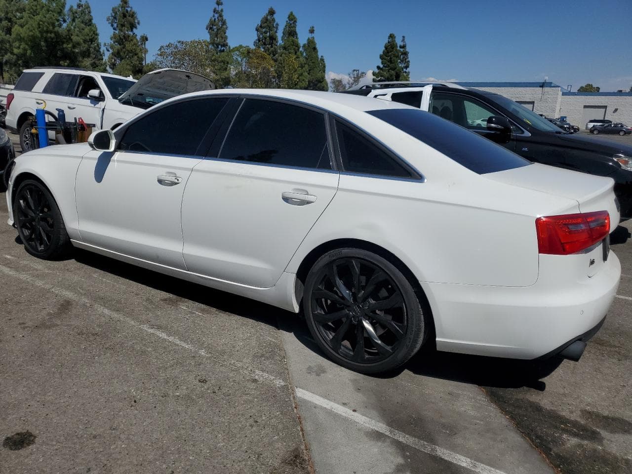 2014 Audi A6 Premium Plus