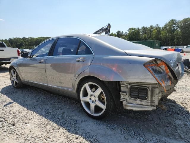 2009 MERCEDES-BENZ S 550 4MATIC