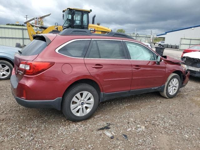 2016 SUBARU OUTBACK 2.5I PREMIUM