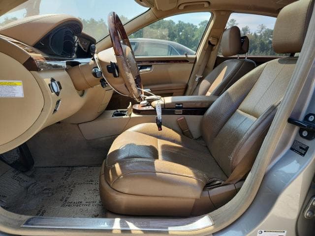 2009 MERCEDES-BENZ S 550 4MATIC