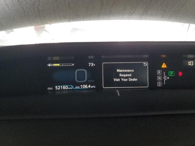 2018 TOYOTA PRIUS PRIME
