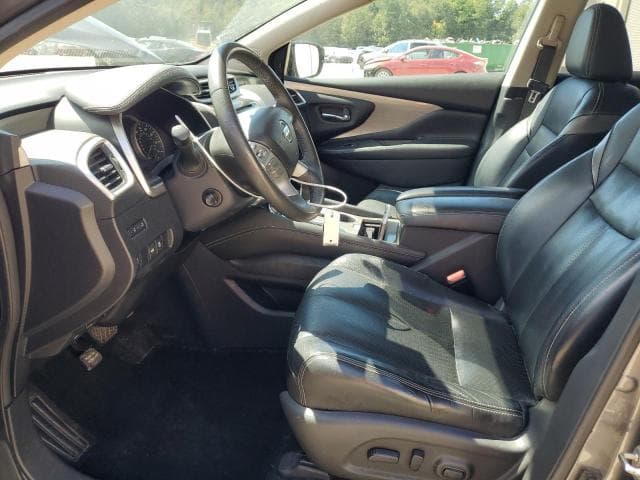 2015 NISSAN MURANO S