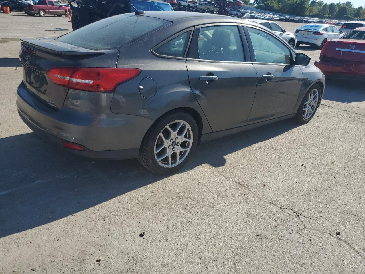 2015 Ford Focus Se