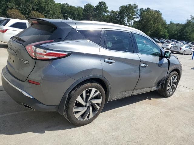 2015 NISSAN MURANO S