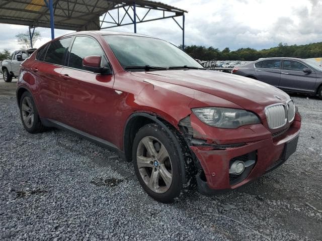 2012 BMW X6 XDRIVE50I