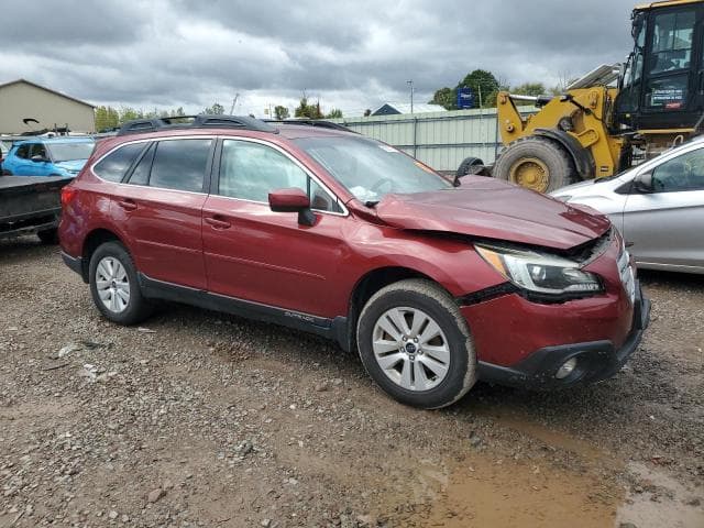 2016 SUBARU OUTBACK 2.5I PREMIUM
