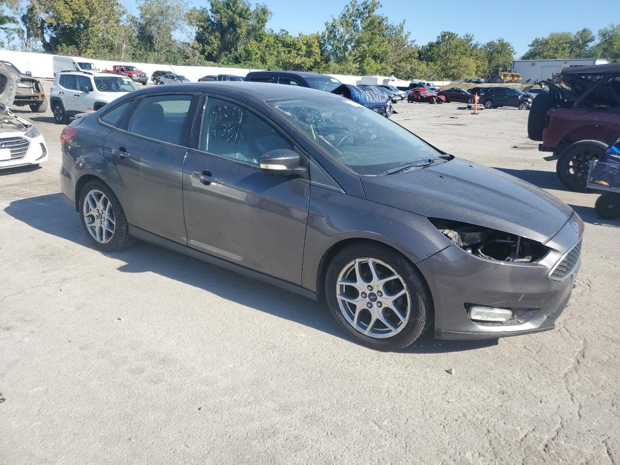 2015 Ford Focus Se